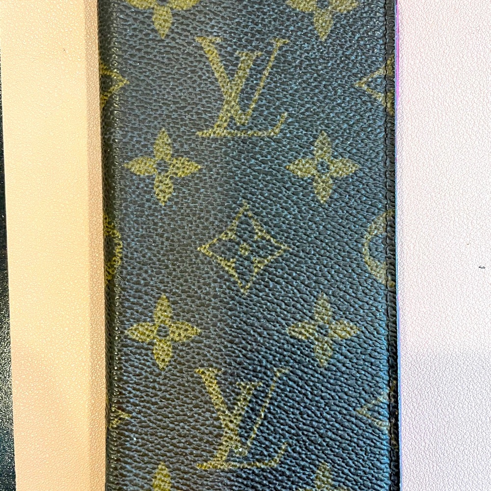 Authentic Louis Vuitton IPhone Case